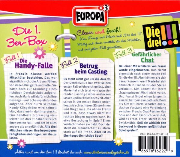 Produktbild 01/3er Box Folge 1-3 3 von 3
