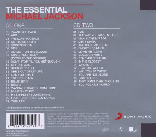 Produktbild The Essential Michael Jackson 3 von 3