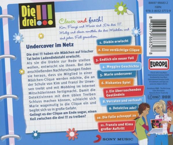 Produktbild 023/Undercover im Netz 3 von 3