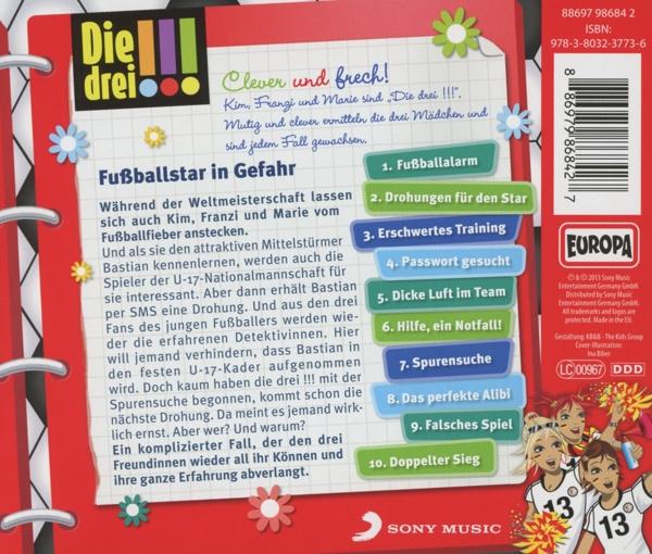 Produktbild 024/Fußballstar in Gefahr 3 von 3