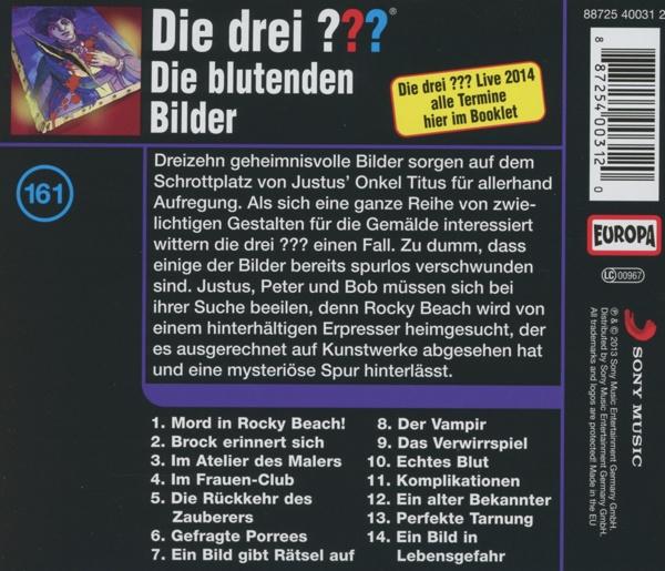 Produktbild 161/Die blutenden Bilder 3 von 4