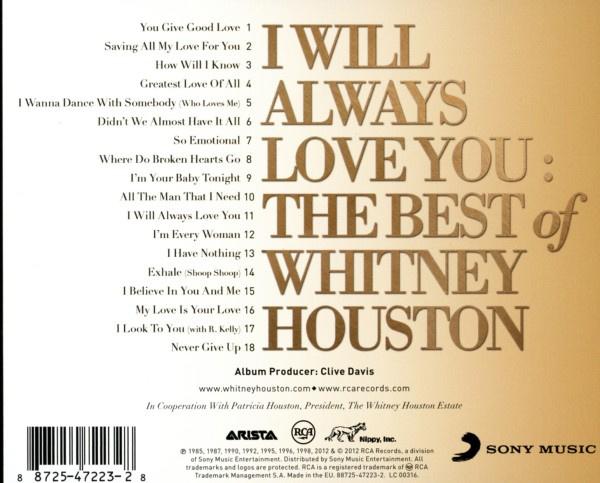 Produktbild I Will Always Love You: The Best Of Whitney Housto 3 von 3