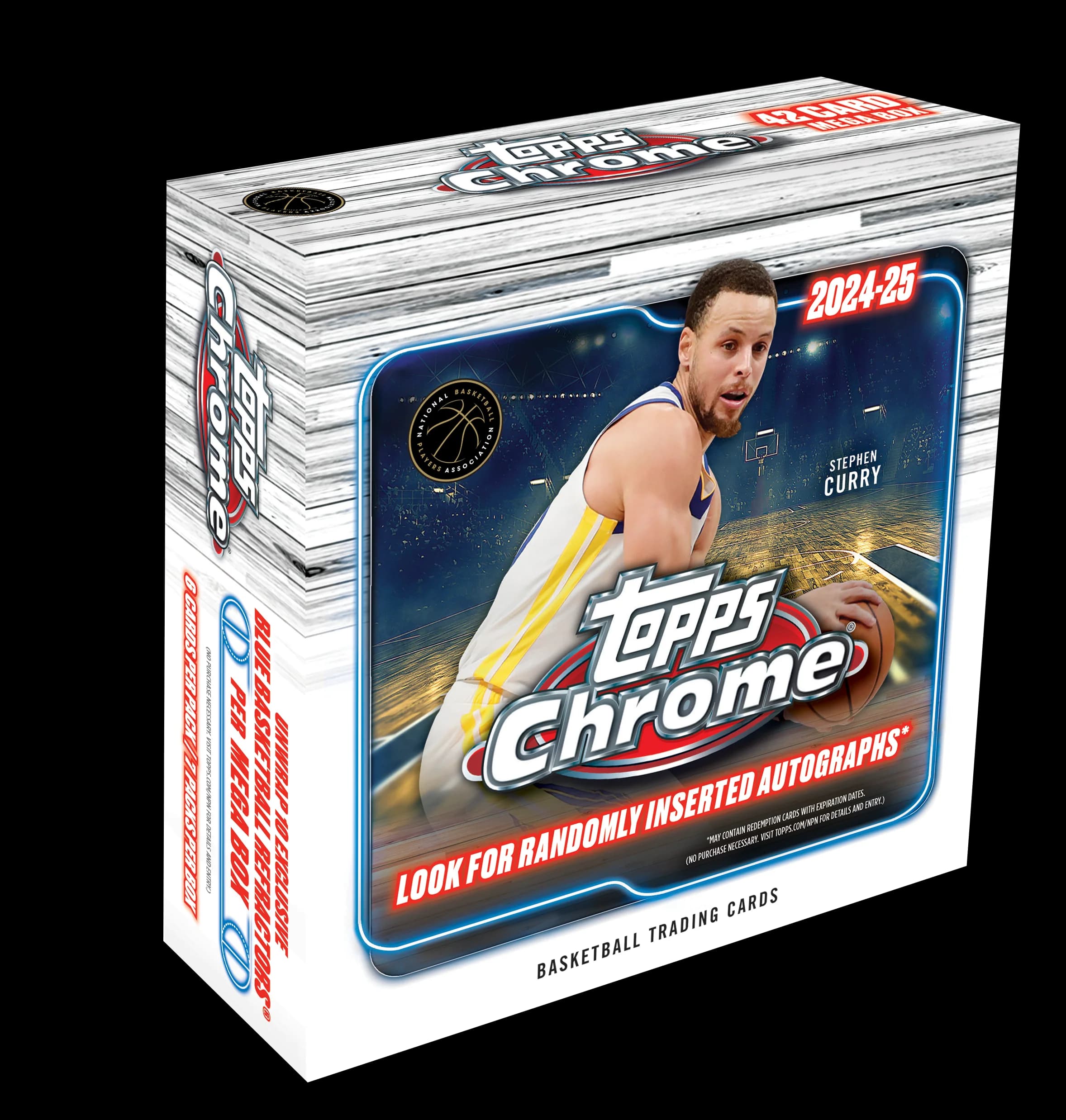 Topps - 2024/25 Topps Chrome® Basketball - Mega Box