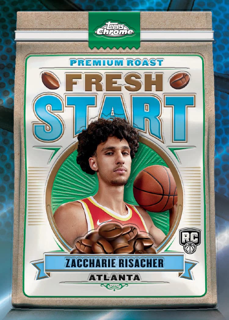 Produktbild Topps - 2024/25 Topps Chrome® Basketball - Mega Box 6 von 6