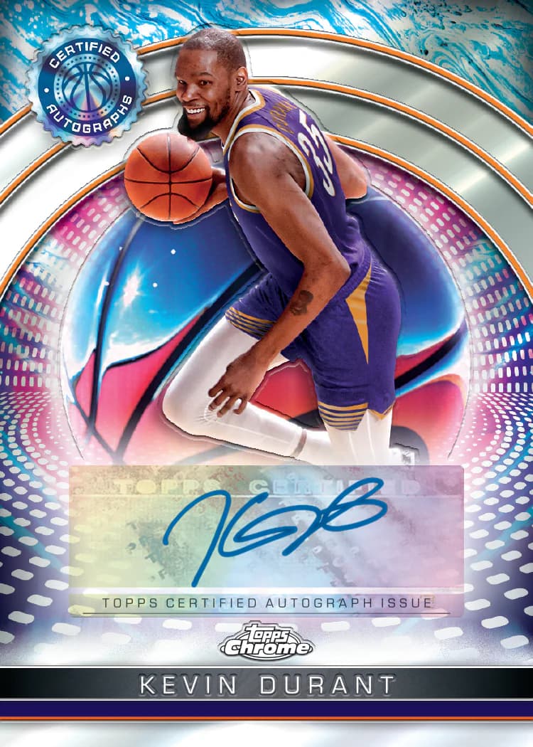 Produktbild Topps - 2024/25 Topps Chrome® Basketball - Mega Box 5 von 6