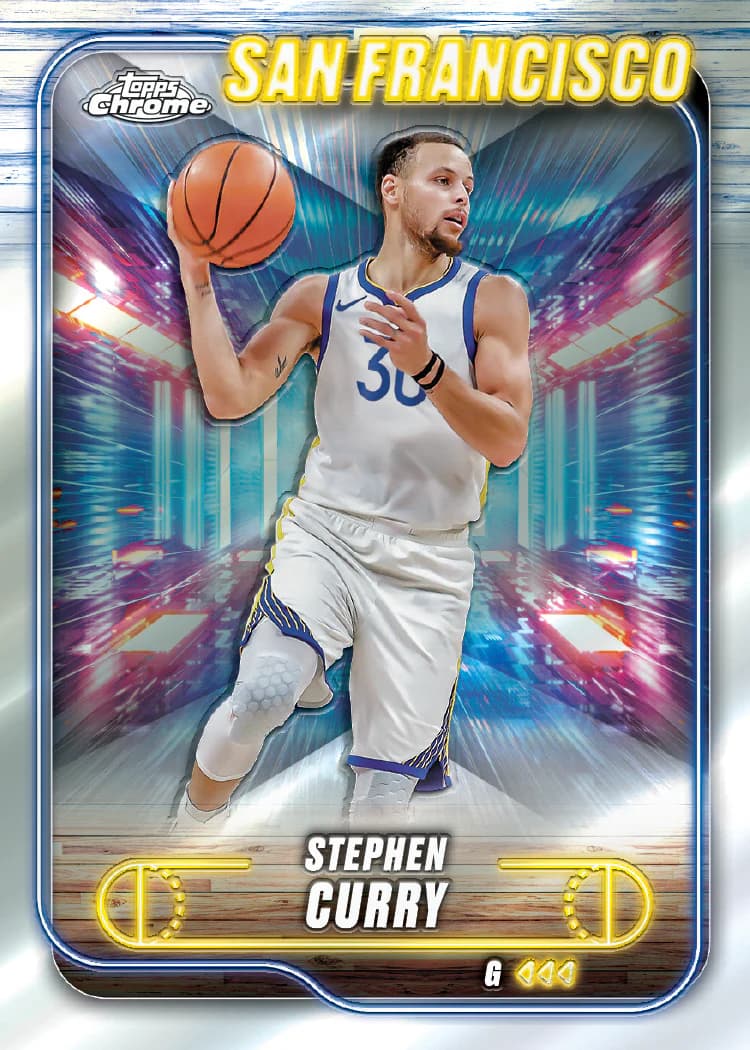 Produktbild Topps - 2024/25 Topps Chrome® Basketball - Mega Box 4 von 6
