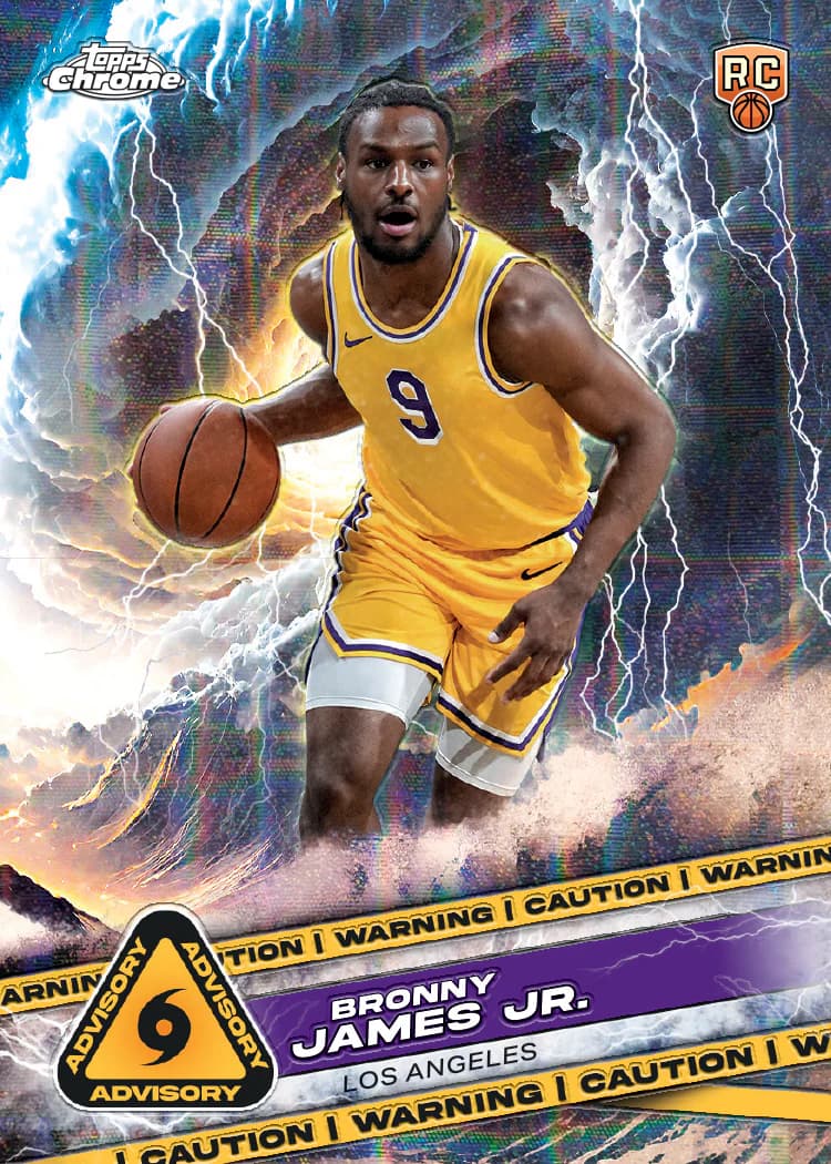 Produktbild Topps - 2024/25 Topps Chrome® Basketball - Mega Box 3 von 6