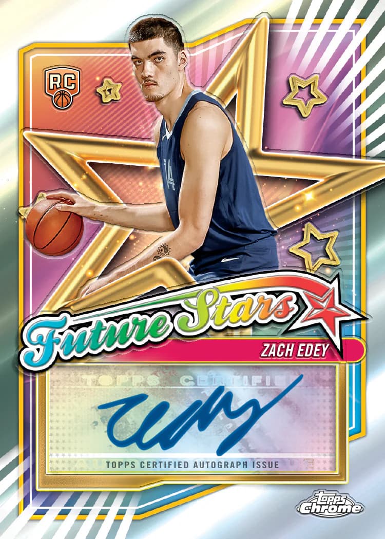 Produktbild Topps - 2024/25 Topps Chrome® Basketball - Mega Box 2 von 6
