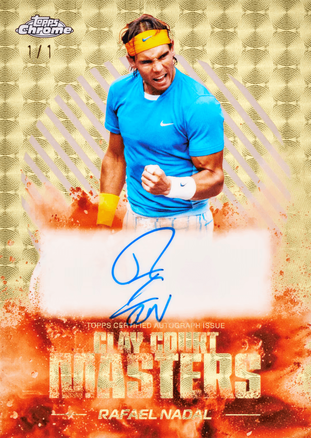 Topps Chrome Tennis 2026 Value Box mit 28 Trading Cards und exklusiven RayWave Refractors