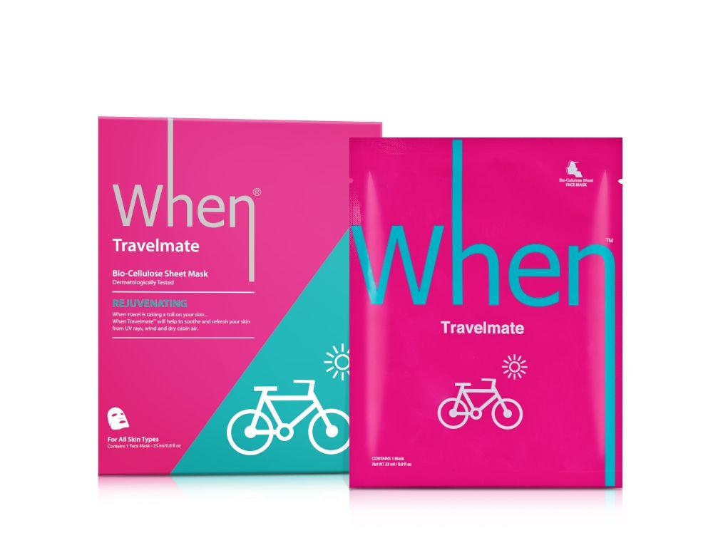Produktbild WHEN Maske Travelmate 2 von 6