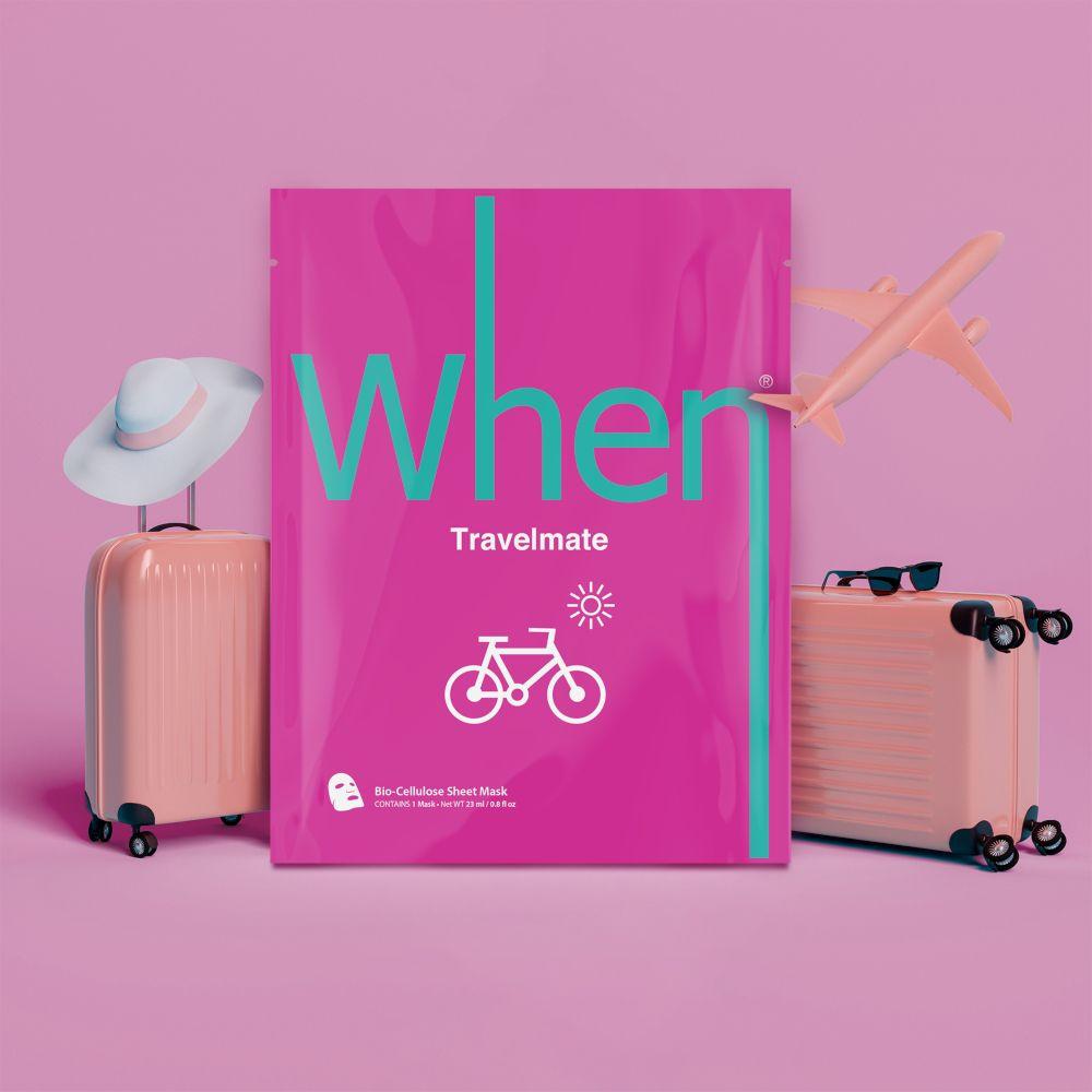 Produktbild WHEN Maske Travelmate 5 von 6