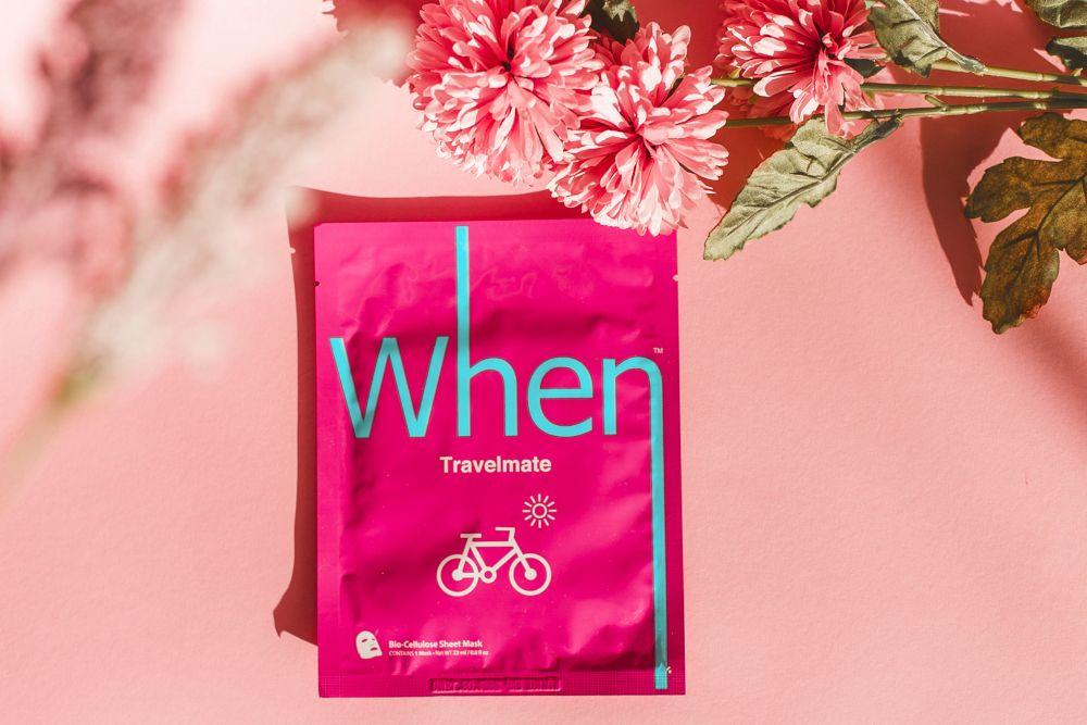 Produktbild WHEN Maske Travelmate 6 von 6