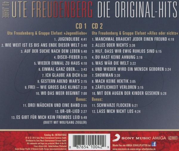 Produktbild Die Original Hits-40 Jahre Ute Freudenberg 3 von 3