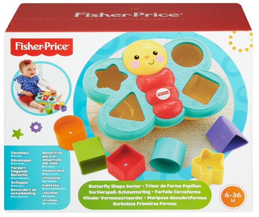 Produktbild Fisher Price - Sortierspaß-Schmetterling 2 von 4