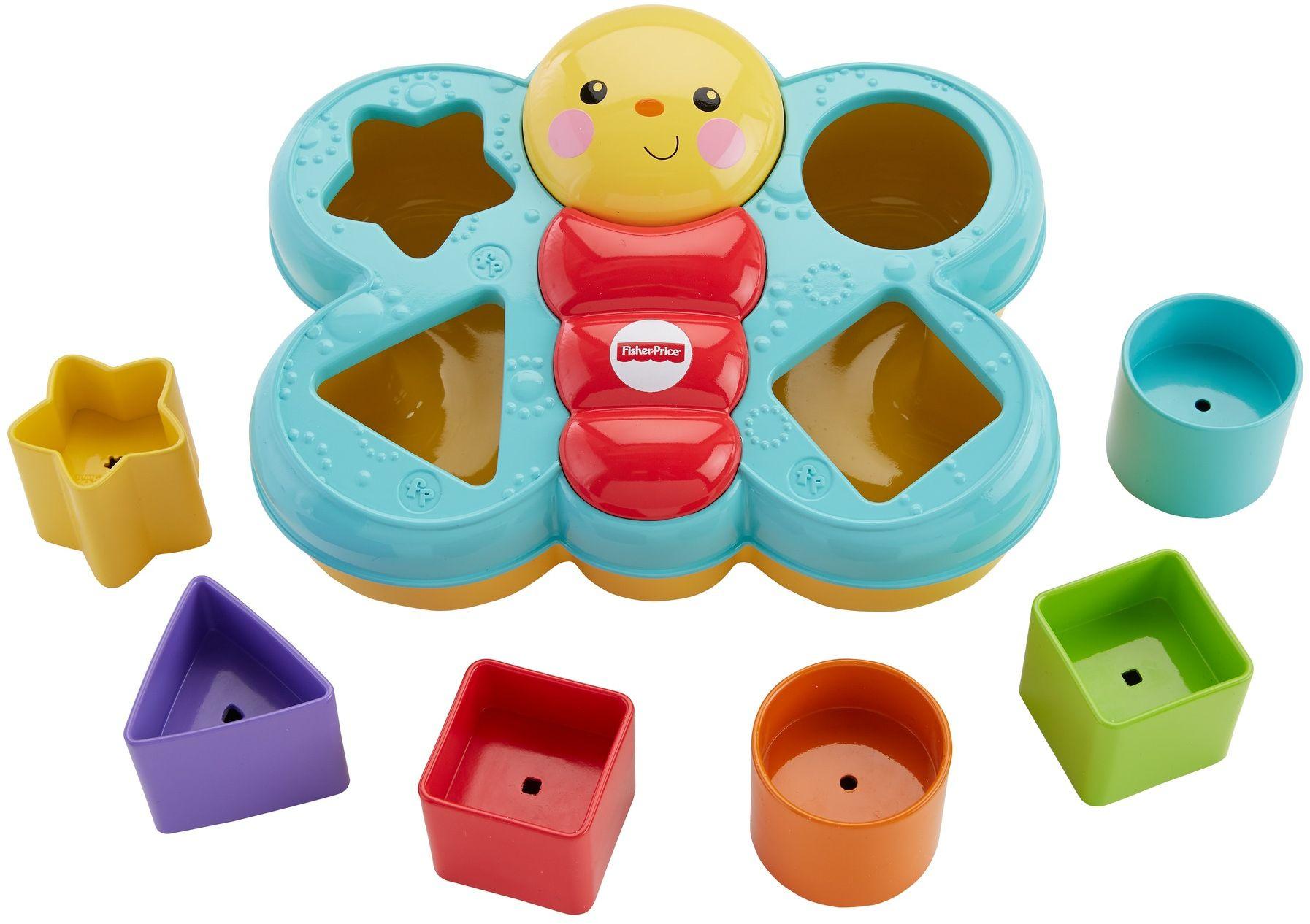 Produktbild Fisher Price - Sortierspaß-Schmetterling 3 von 4
