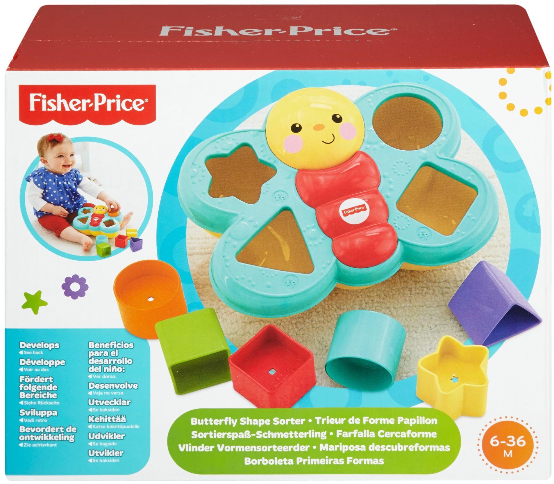 Fisher Price - Sortierspaß-Schmetterling