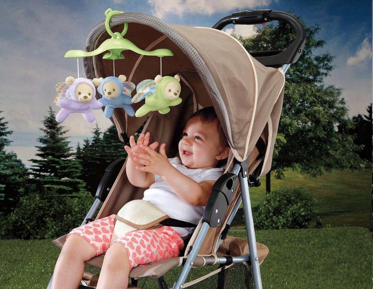 Produktbild Fisher-Price 3-in-1 Traumbärchen Baby Mobile, Spieluhr, Nachtlicht mit Musik 4 von 9