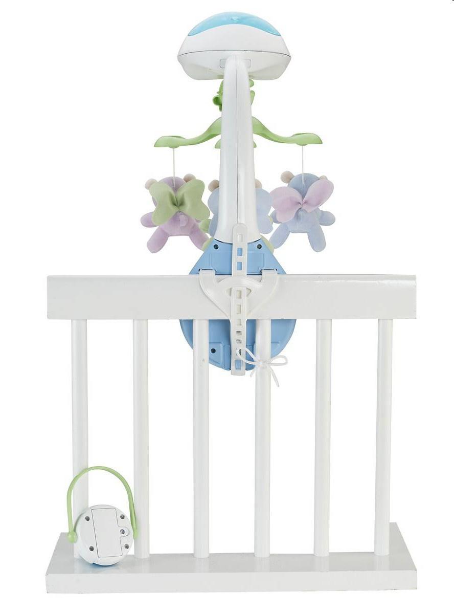 Produktbild Fisher-Price 3-in-1 Traumbärchen Baby Mobile, Spieluhr, Nachtlicht mit Musik 8 von 9