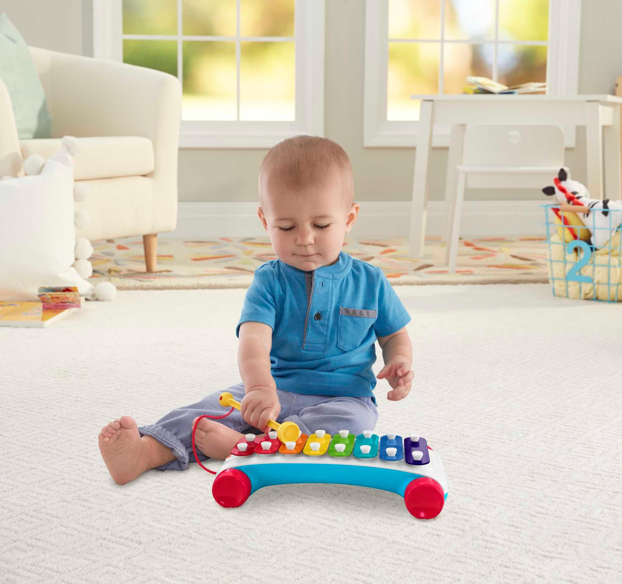 Produktbild Fisher-Price Xylophon zum Ziehen, ab 18 Monaten 2 von 6