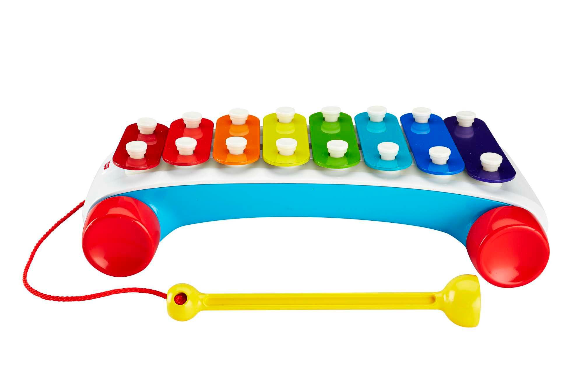 Produktbild Fisher-Price Xylophon zum Ziehen, ab 18 Monaten 3 von 6