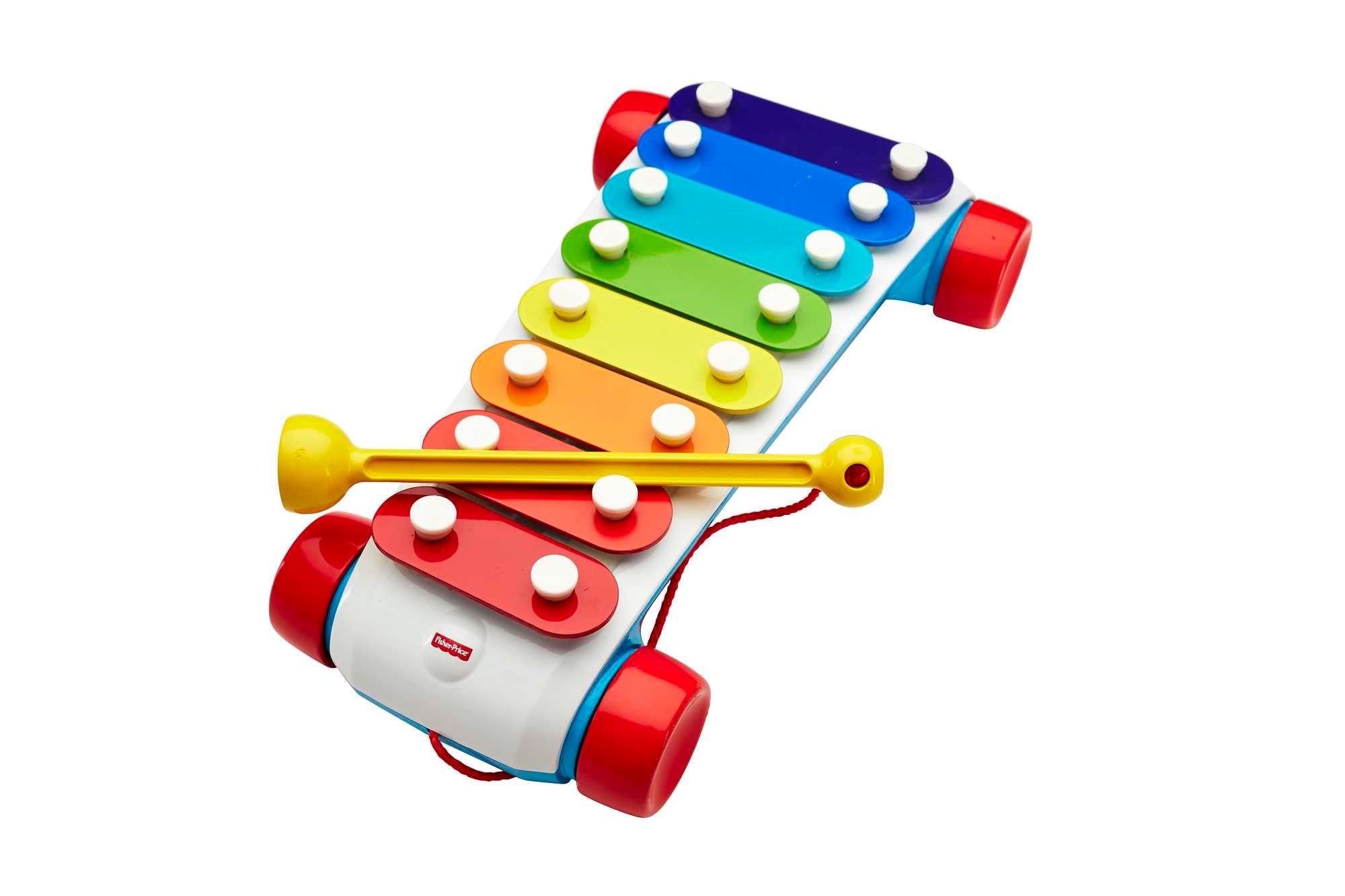 Produktbild Fisher-Price Xylophon zum Ziehen, ab 18 Monaten 4 von 6