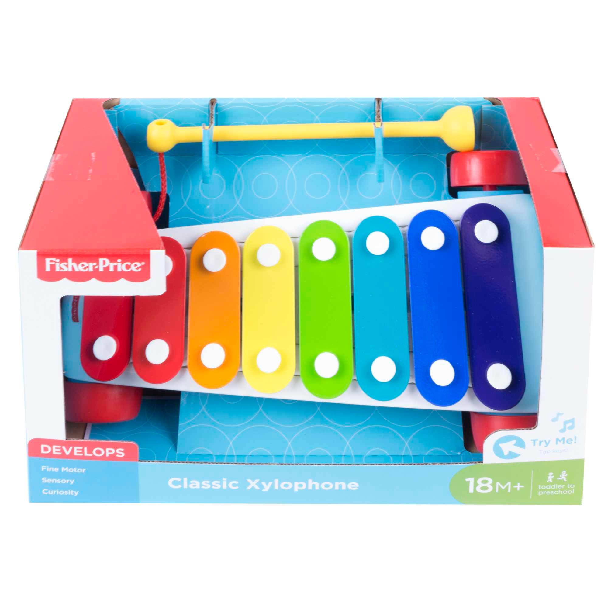 Produktbild Fisher-Price Xylophon zum Ziehen, ab 18 Monaten 6 von 6