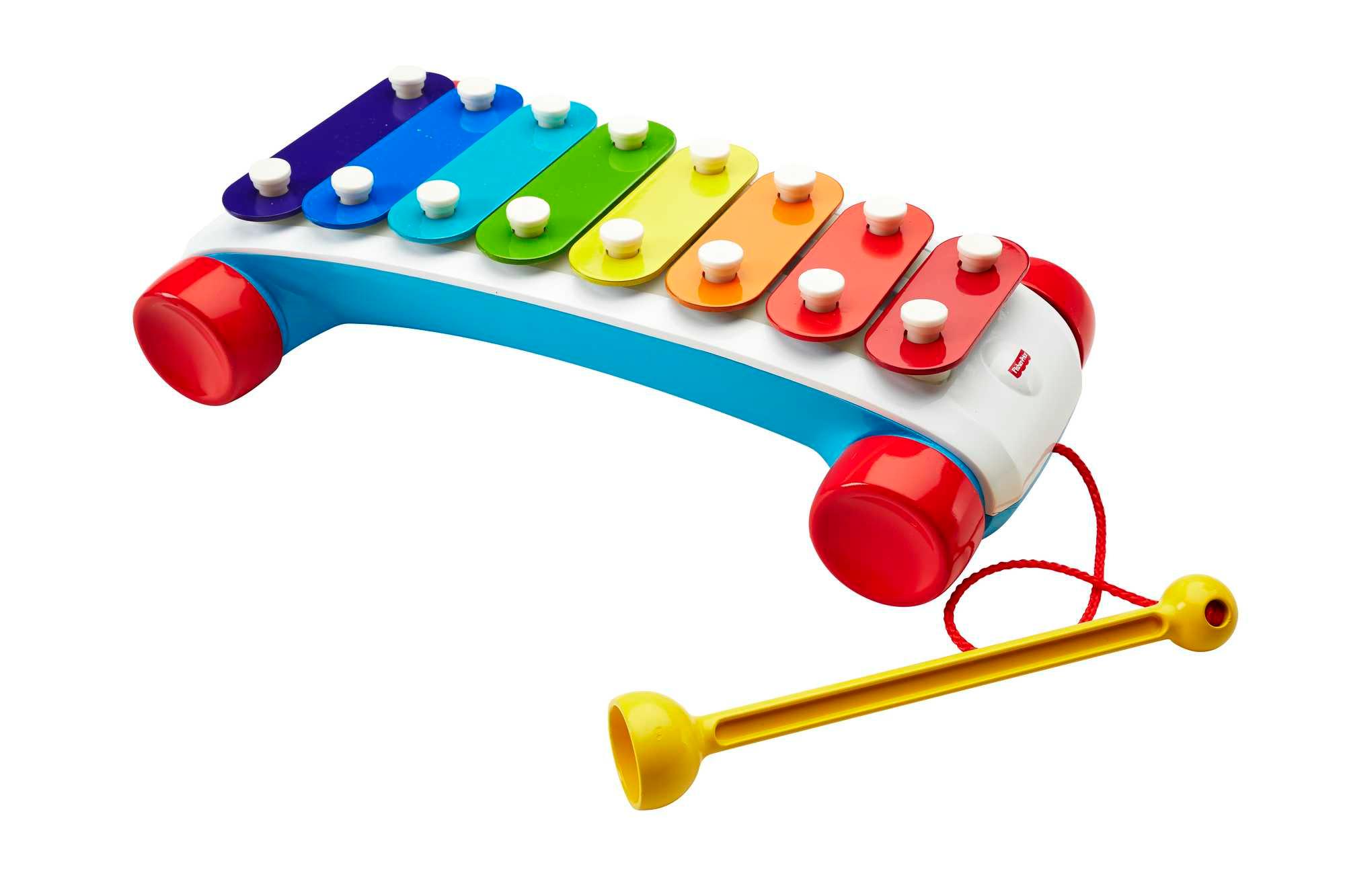Fisher-Price Xylophon zum Ziehen, ab 18 Monaten