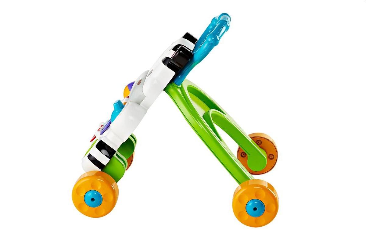 Produktbild Fisher-Price Lern mit mir Zebra-Lauflernwagen, Baby Lauflernhilfe, Laufwagen 3 von 13