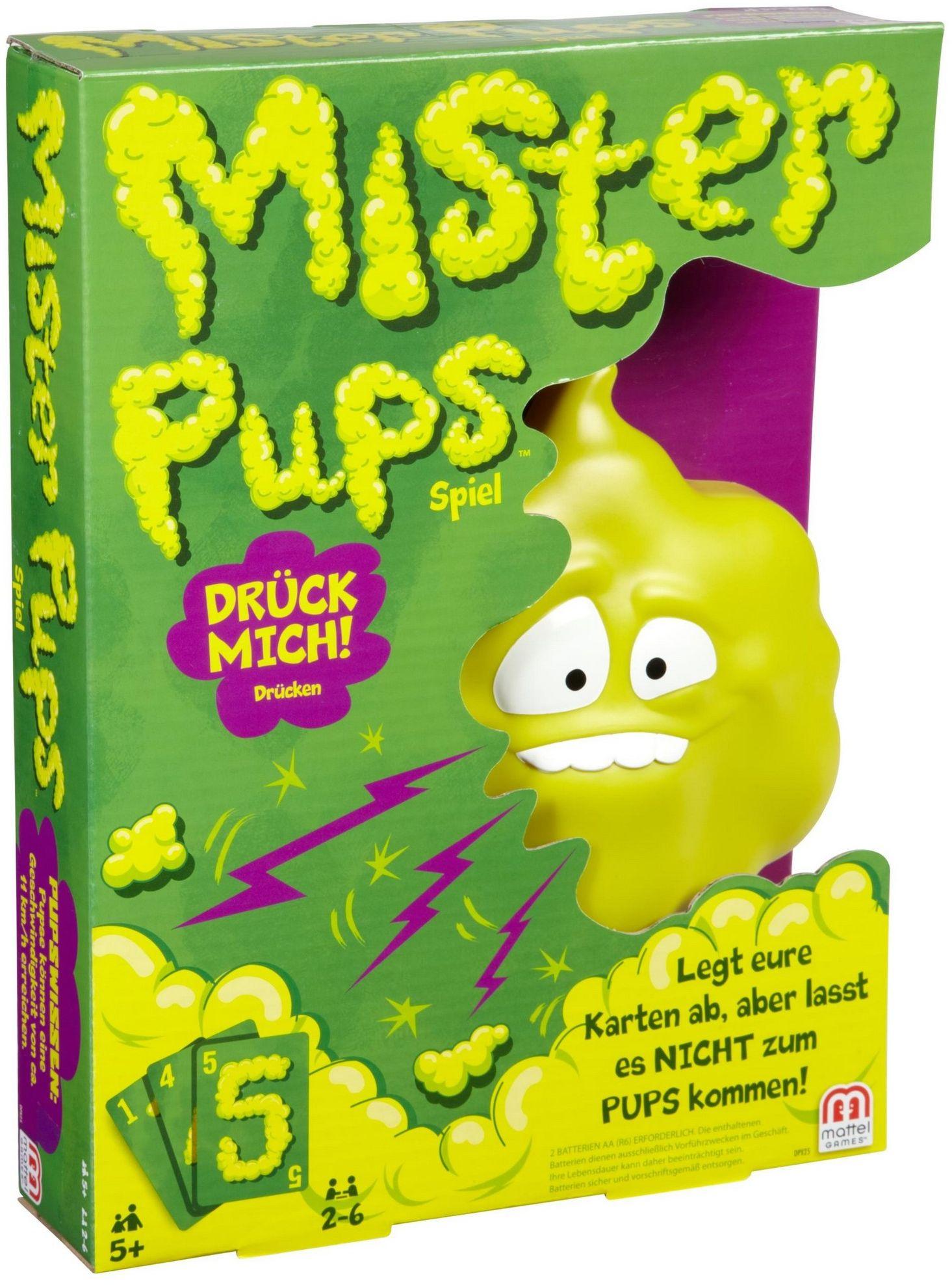 Produktbild Mattel Games Mister Pups, Kinderspiel, Aktionsspiel 9 von 10