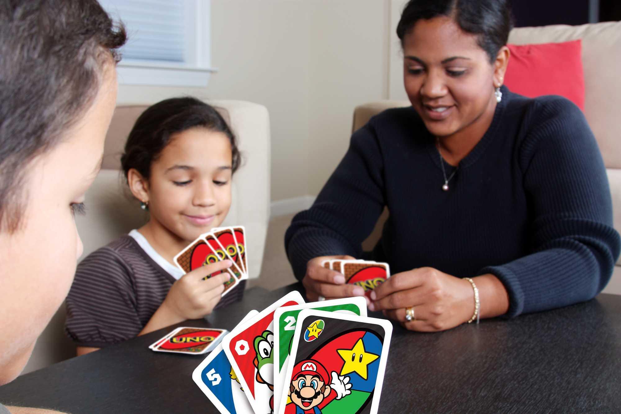 Produktbild Mattel Games UNO Super Mario, Kartenspiel, Gesellschaftsspiel, Familienspiel 5 von 6