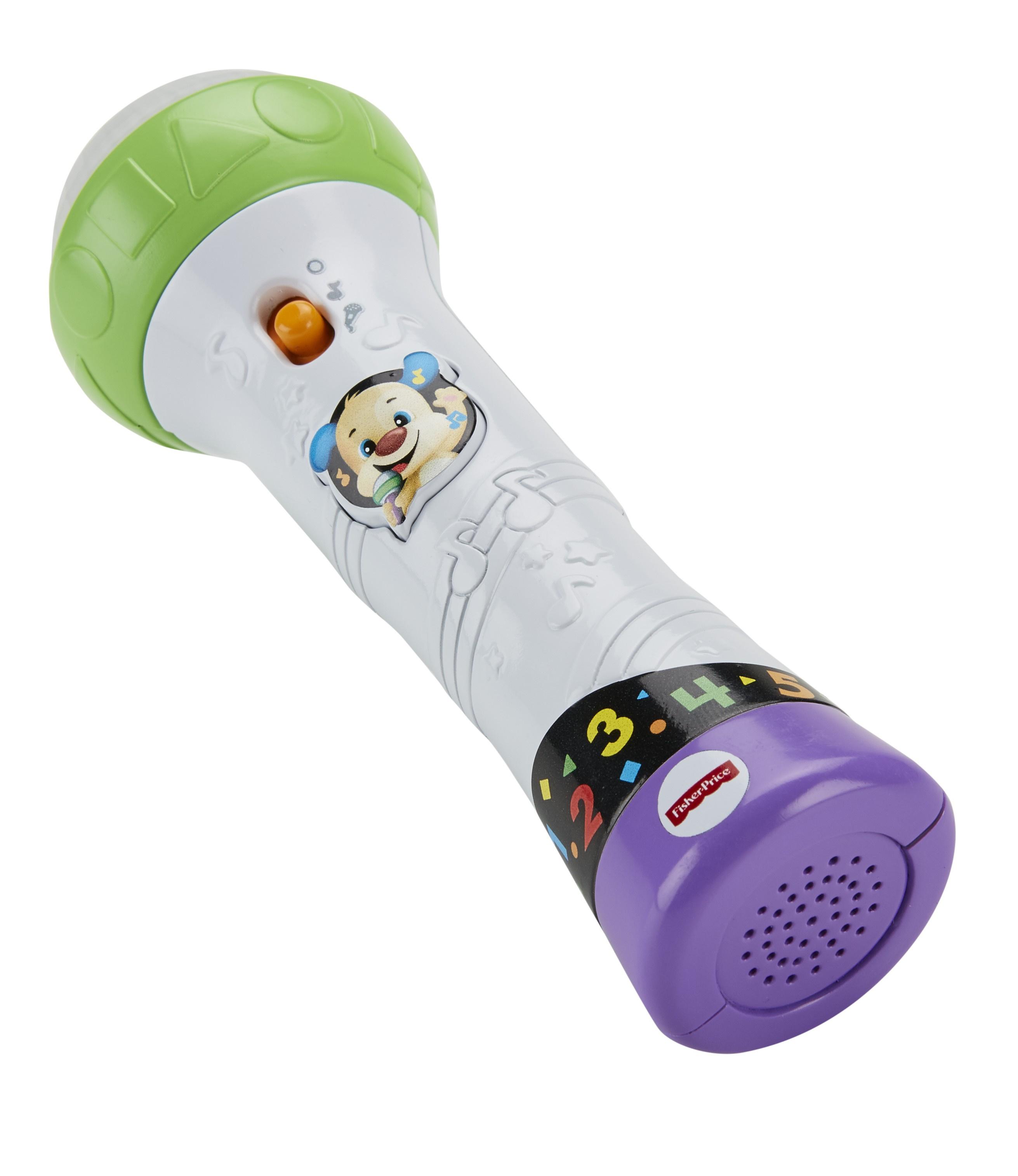 Produktbild Fisher-Price Lernspaß Mikrofon, Baby-Spielzeug, Kinder Mikrofon, Lernspielzeug 3 von 6