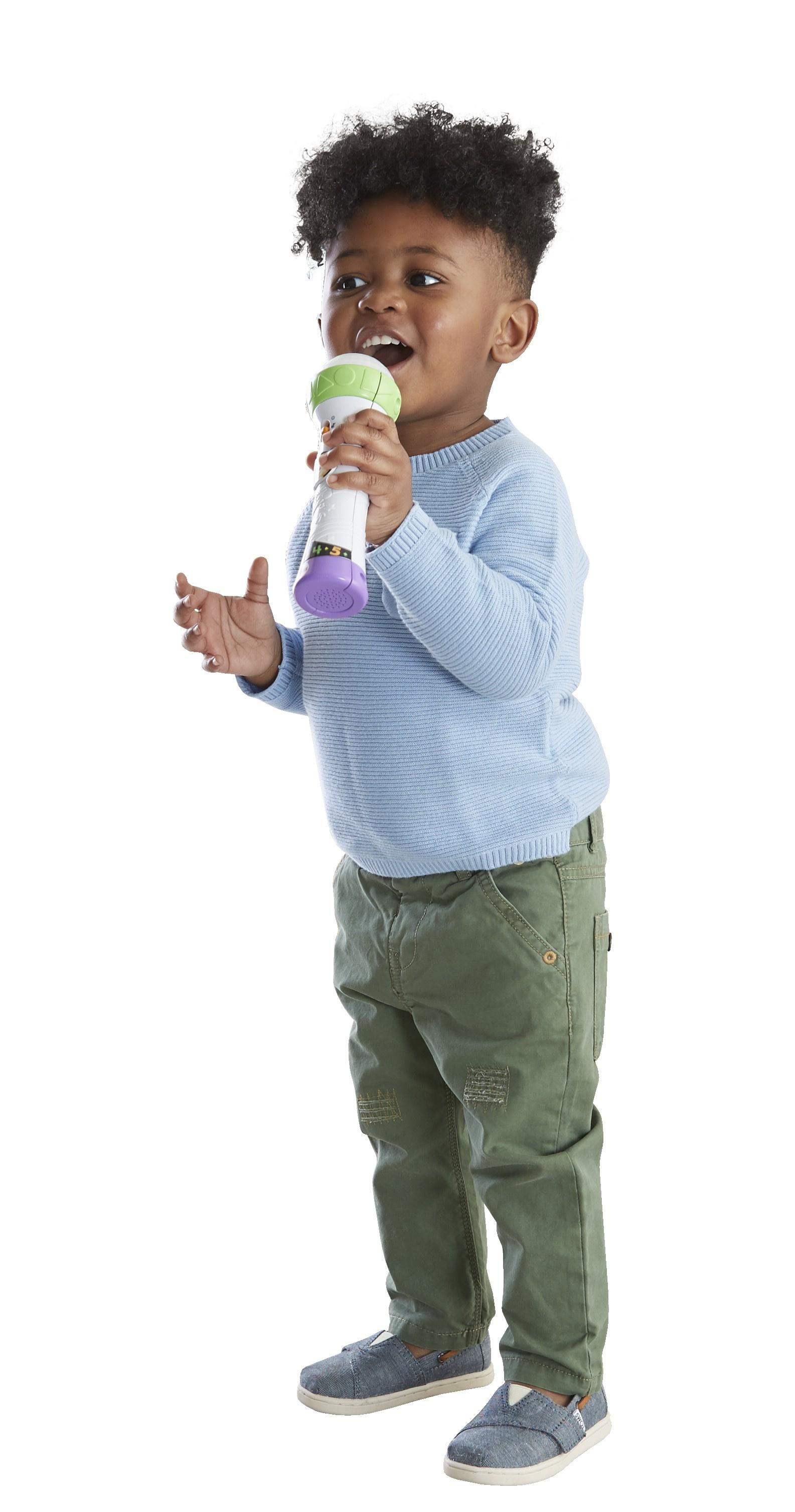 Produktbild Fisher-Price Lernspaß Mikrofon, Baby-Spielzeug, Kinder Mikrofon, Lernspielzeug 5 von 6