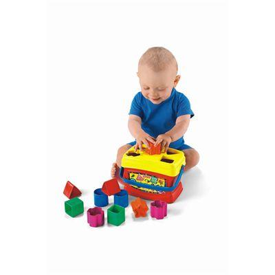 Produktbild Fisher-Price Babys erste Bausteine, Motorikwürfel, Steckspiel, Bauklötze, Steckwürfel 3 von 11