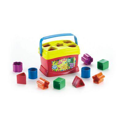 Produktbild Fisher-Price Babys erste Bausteine, Motorikwürfel, Steckspiel, Bauklötze, Steckwürfel 5 von 11
