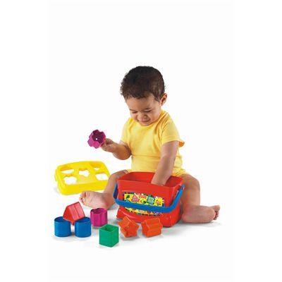 Produktbild Fisher-Price Babys erste Bausteine, Motorikwürfel, Steckspiel, Bauklötze, Steckwürfel 6 von 11