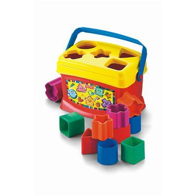 Produktbild Fisher-Price Babys erste Bausteine, Motorikwürfel, Steckspiel, Bauklötze, Steckwürfel 9 von 11