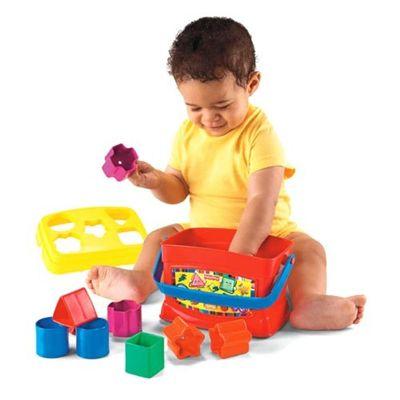 Produktbild Fisher-Price Babys erste Bausteine, Motorikwürfel, Steckspiel, Bauklötze, Steckwürfel 10 von 11
