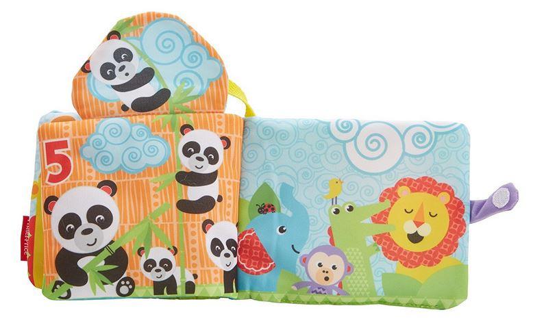 Produktbild Fisher-Price Kleines Spielbuch weiches Baby Buch 3 von 8