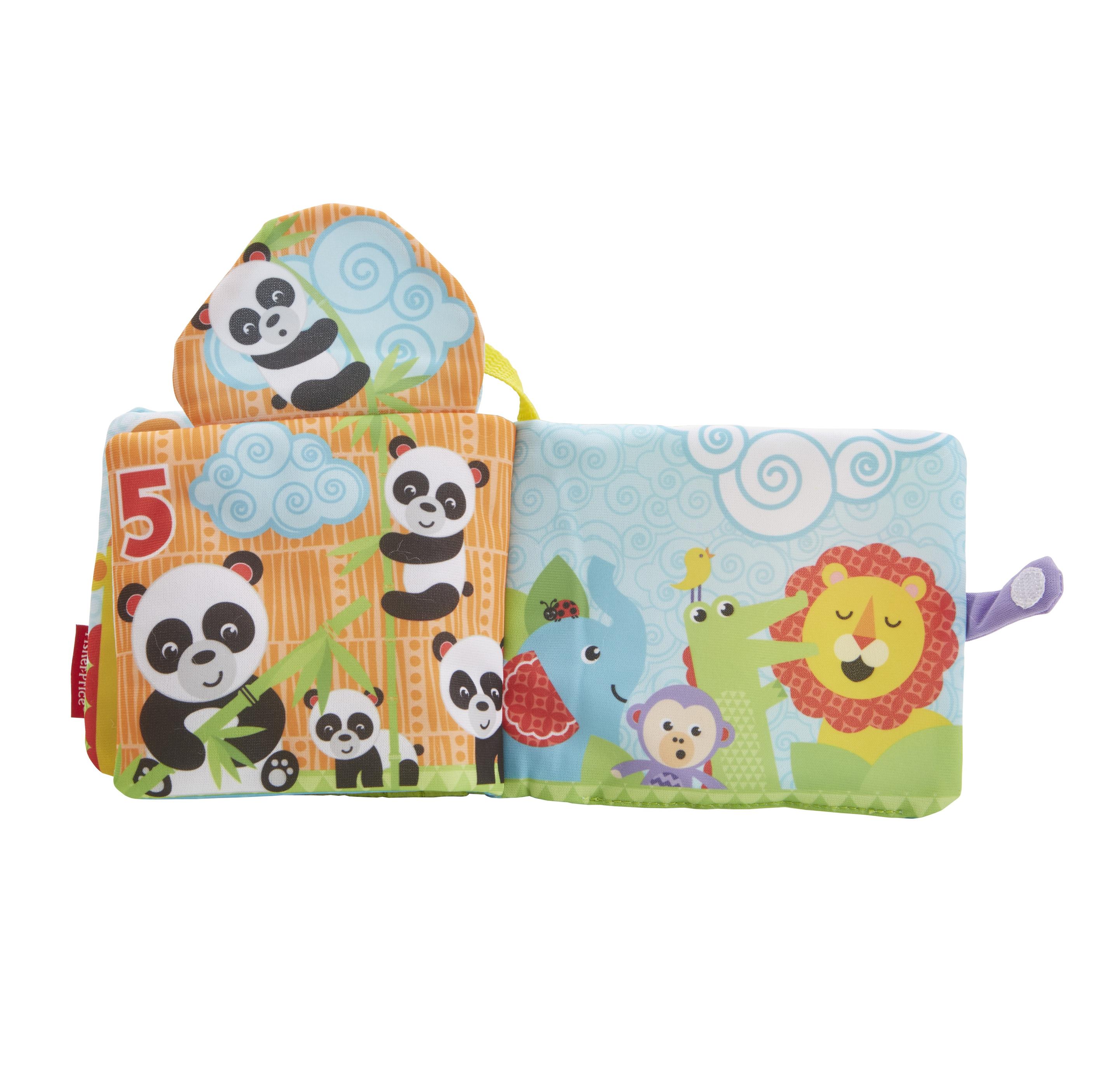 Produktbild Fisher-Price Kleines Spielbuch weiches Baby Buch 5 von 8