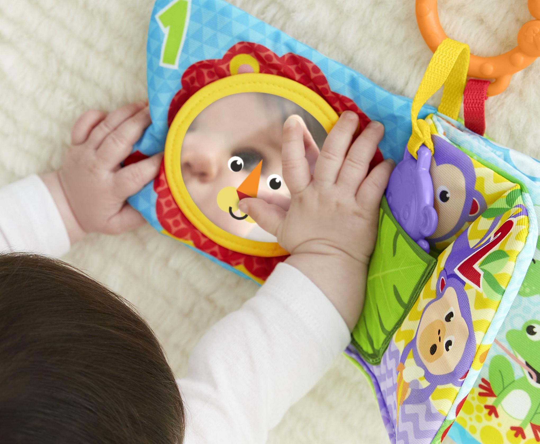 Produktbild Fisher-Price Kleines Spielbuch weiches Baby Buch 6 von 8