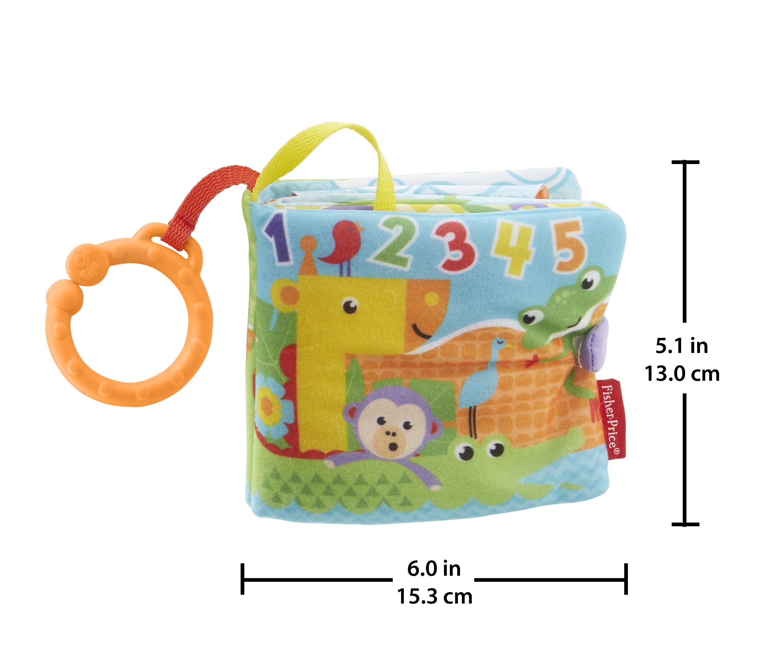 Produktbild Fisher-Price Kleines Spielbuch weiches Baby Buch 7 von 8