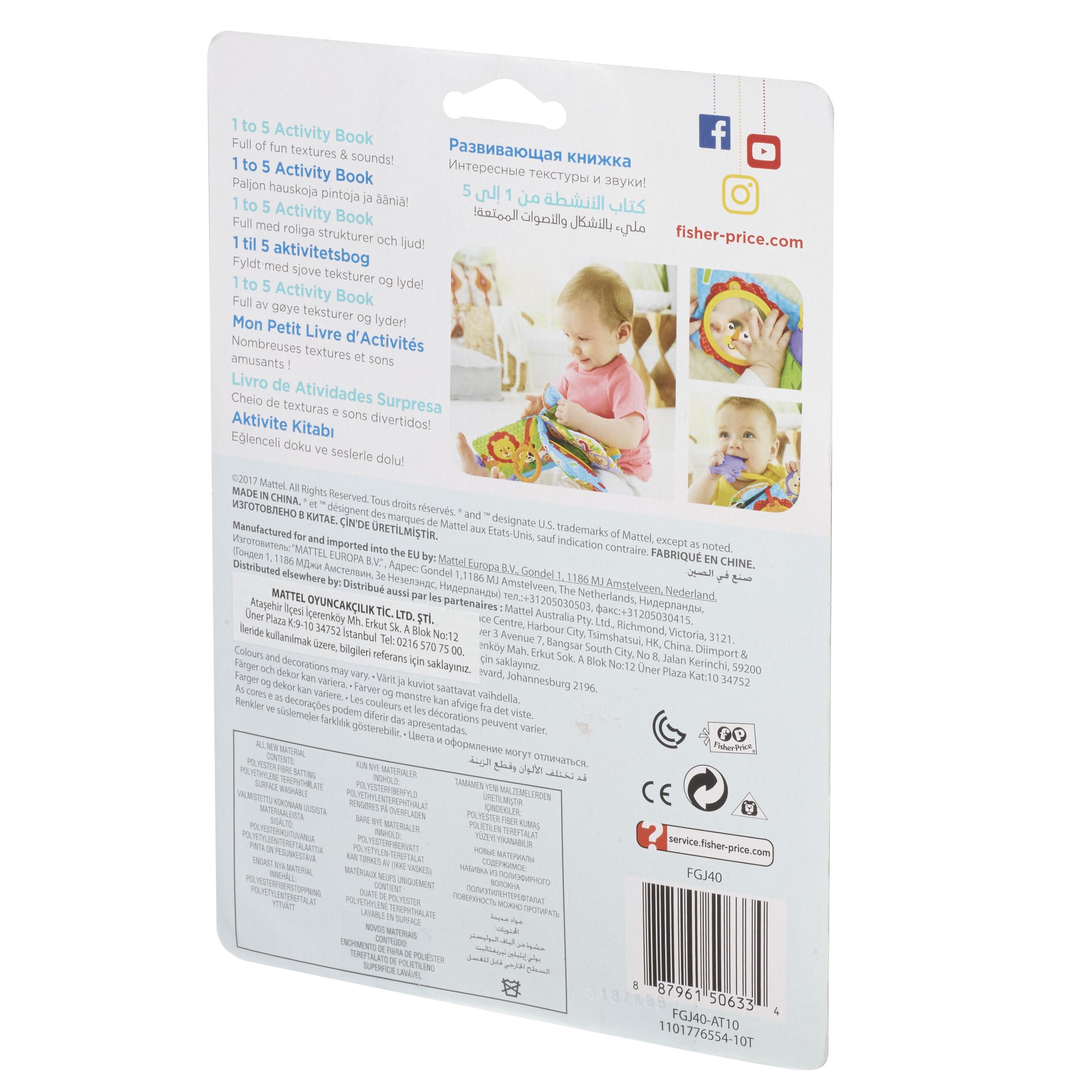 Produktbild Fisher-Price Kleines Spielbuch weiches Baby Buch 2 von 8