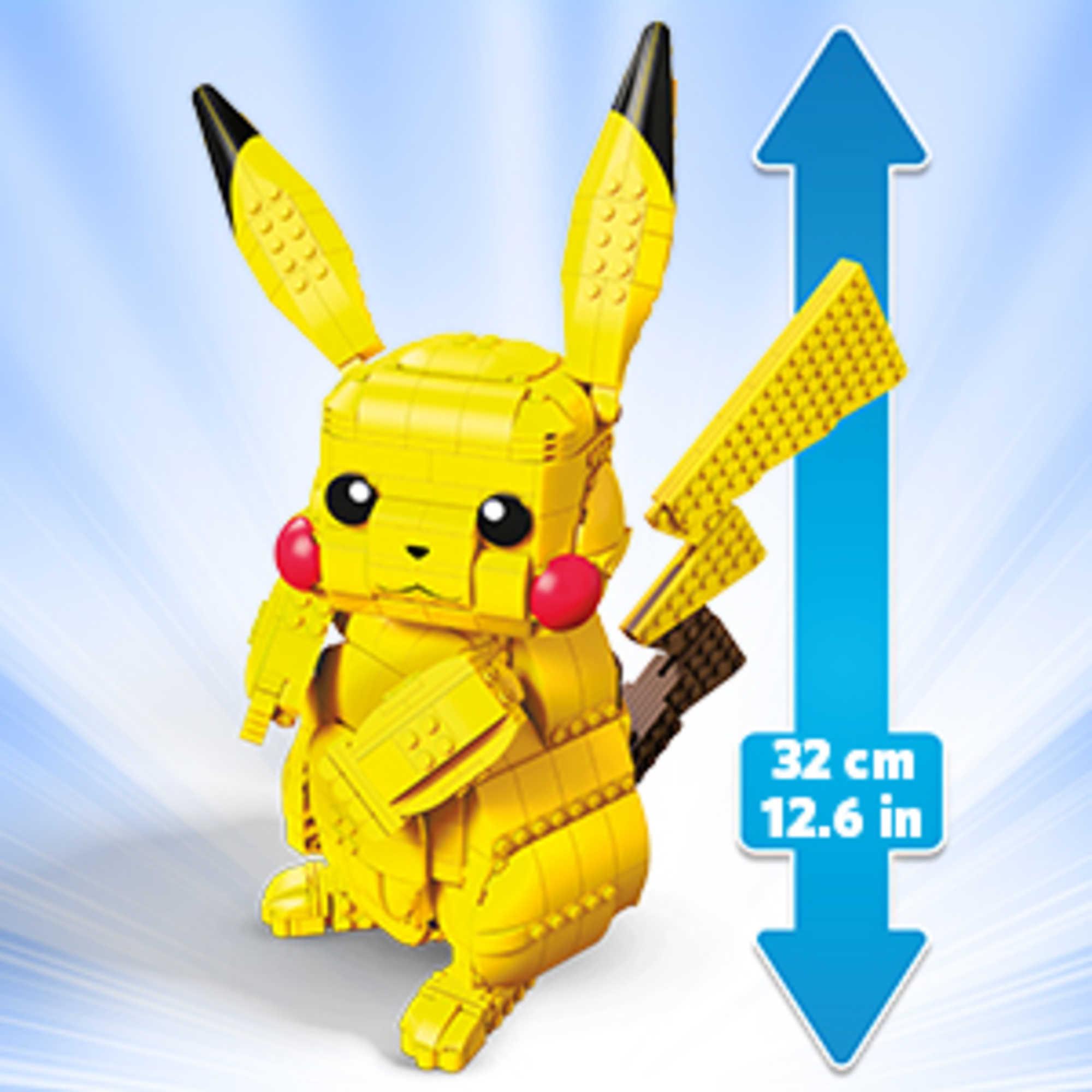 Produktbild Mega  Pokémon Jumbo Pikachu 2 von 7