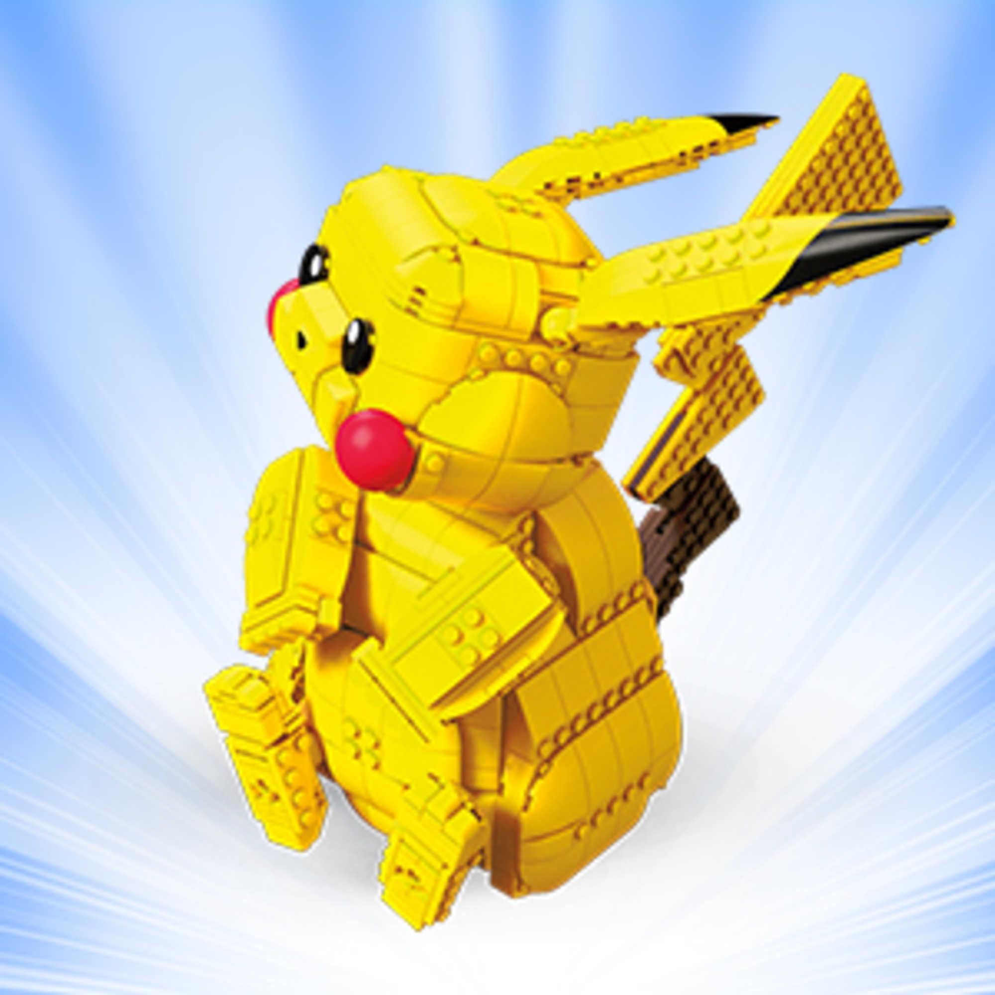 Produktbild Mega  Pokémon Jumbo Pikachu 3 von 7