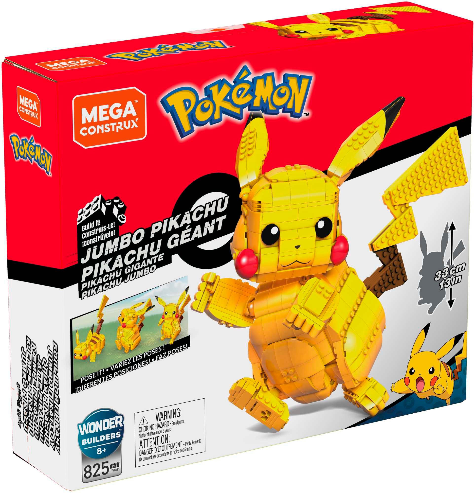 Produktbild Mega  Pokémon Jumbo Pikachu 5 von 7