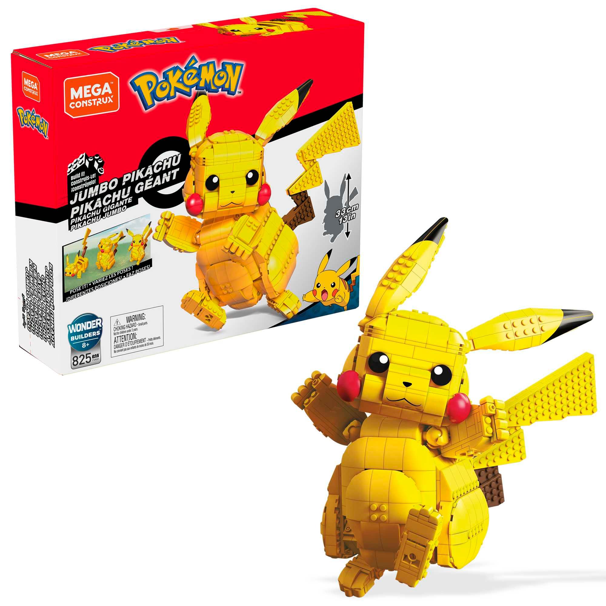 Mega  Pokémon Jumbo Pikachu