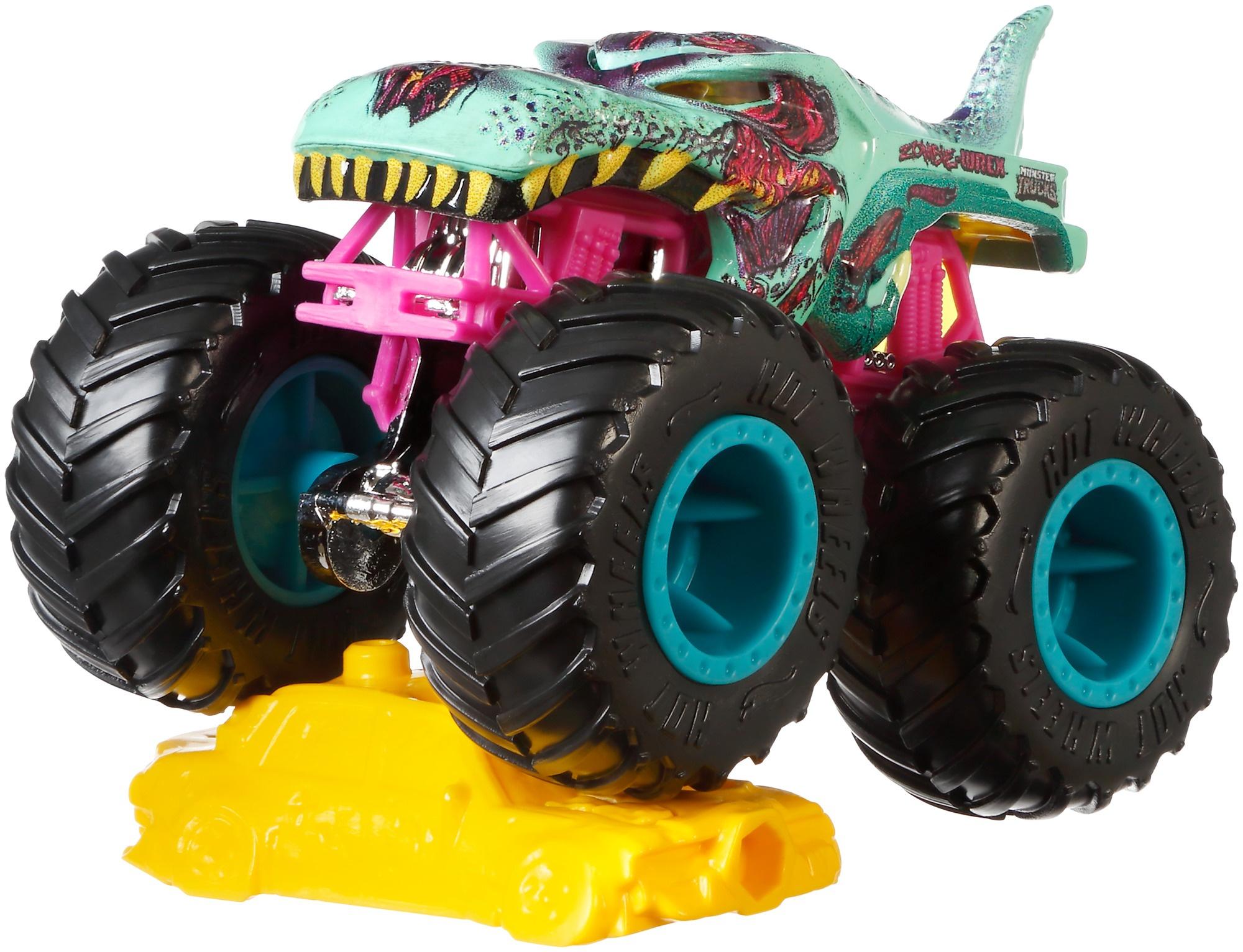 Produktbild Hot Wheels Monster Trucks 1:64 Die-Cast Sortiment 2 von 15