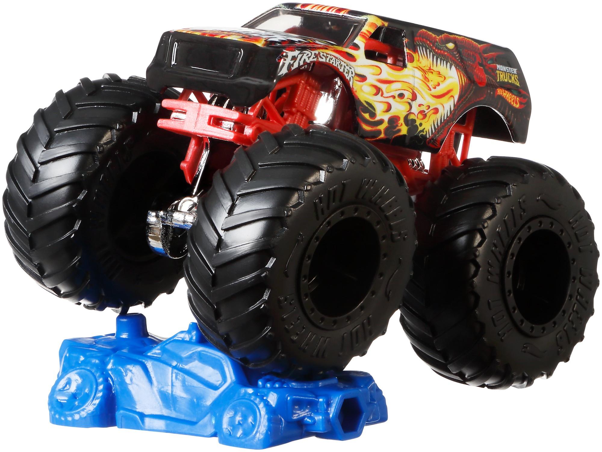 Produktbild Hot Wheels Monster Trucks 1:64 Die-Cast Sortiment 12 von 15