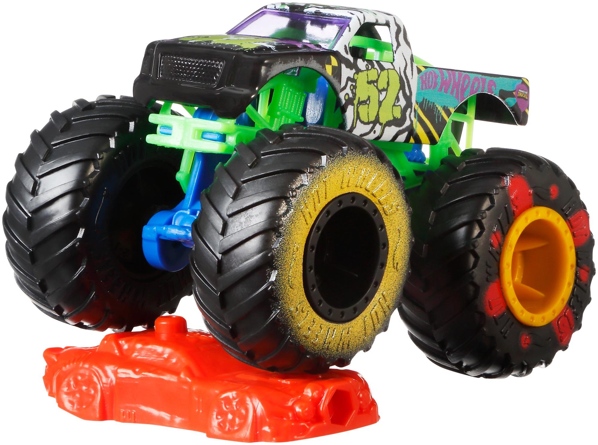 Produktbild Hot Wheels Monster Trucks 1:64 Die-Cast Sortiment 14 von 15