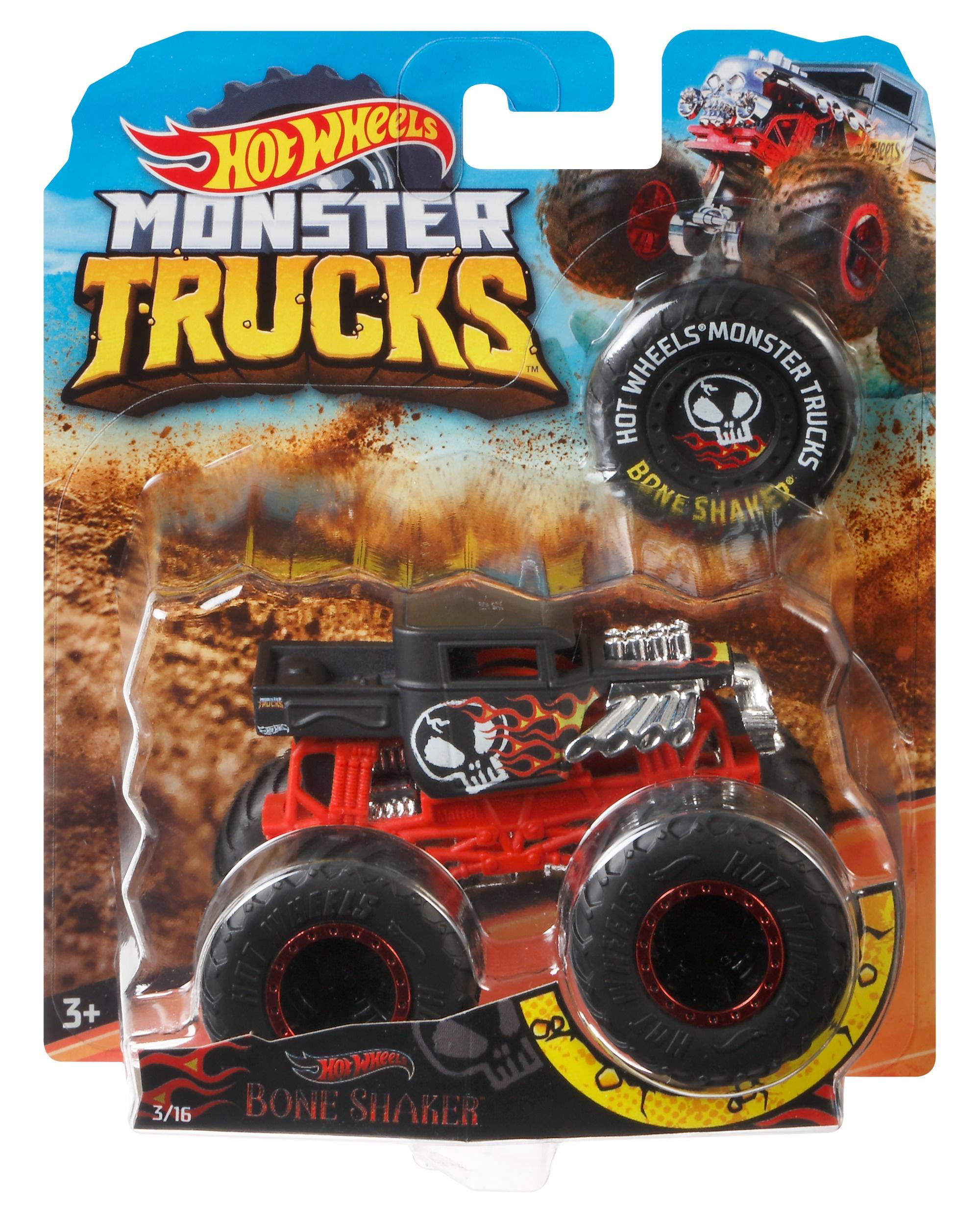 Produktbild Hot Wheels Monster Trucks 1:64 Die-Cast Sortiment 15 von 15